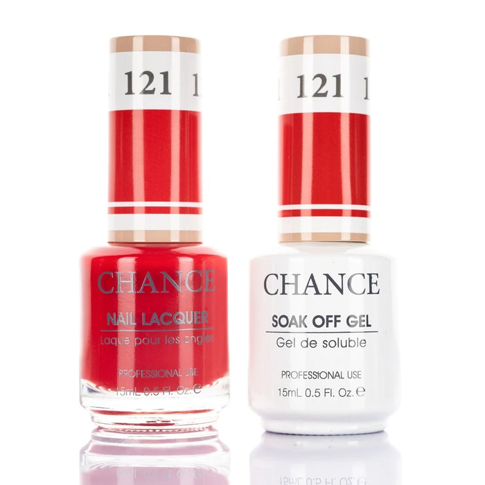 Chance Gel Polish & Nail Lacquer (by Cre8tion), 121, 0.5oz