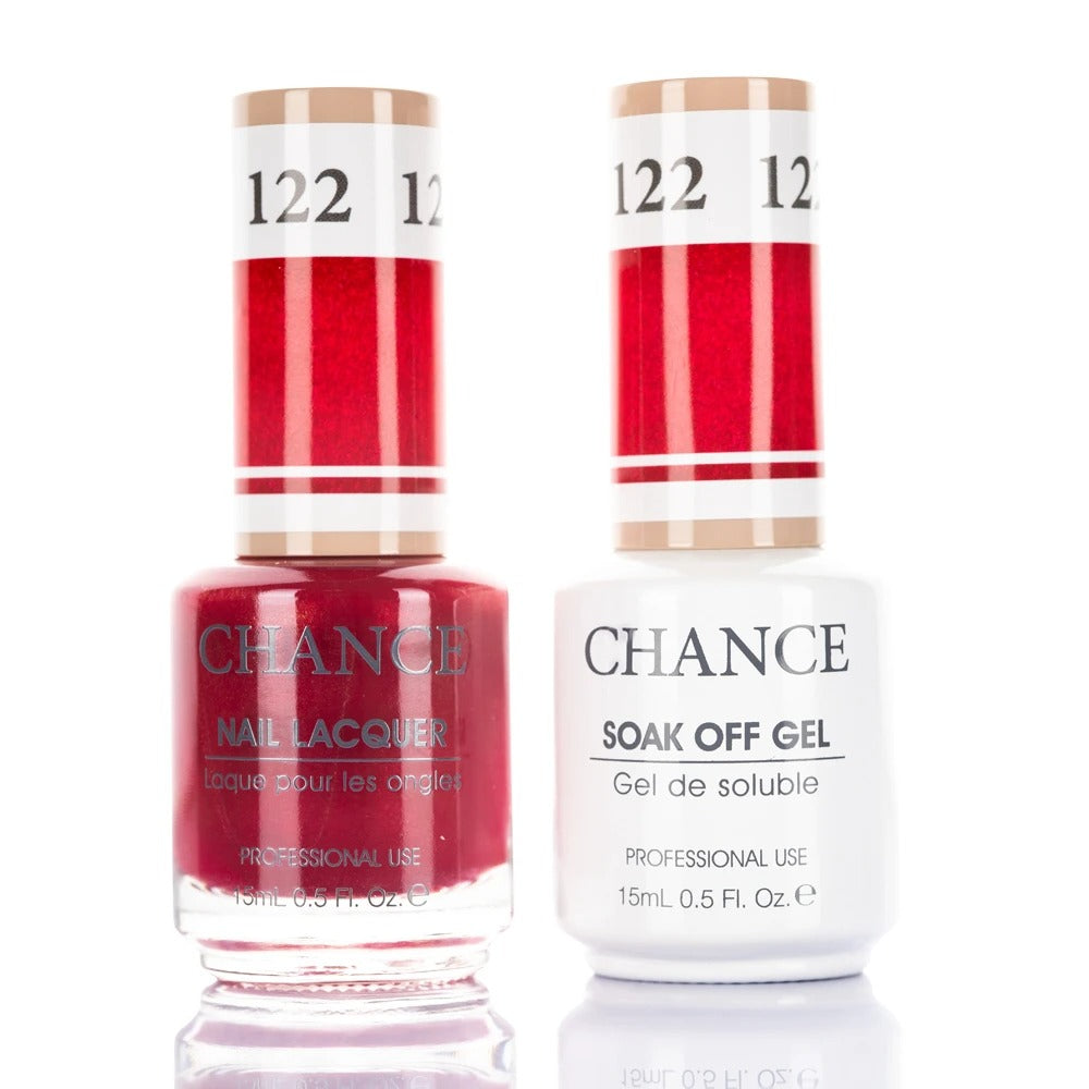Chance Gel Polish & Nail Lacquer (by Cre8tion), 122, 0.5oz