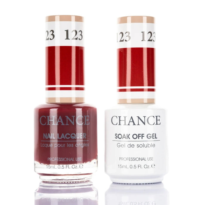 Chance Gel Polish & Nail Lacquer (by Cre8tion), 123, 0.5oz