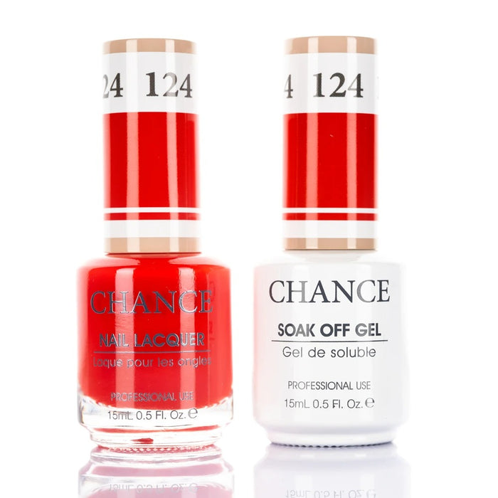 Chance Gel Polish & Nail Lacquer (by Cre8tion), 124, 0.5oz
