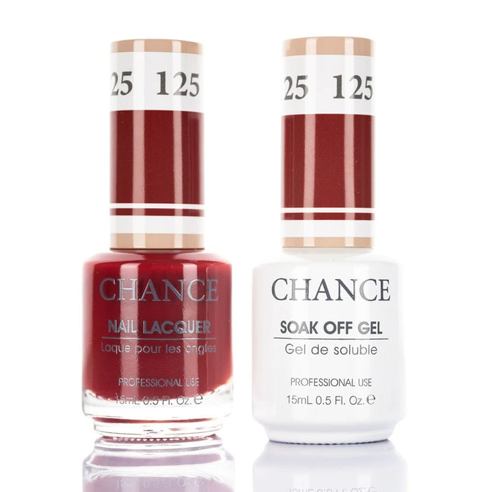 Chance Gel Polish & Nail Lacquer (by Cre8tion), 125, 0.5oz