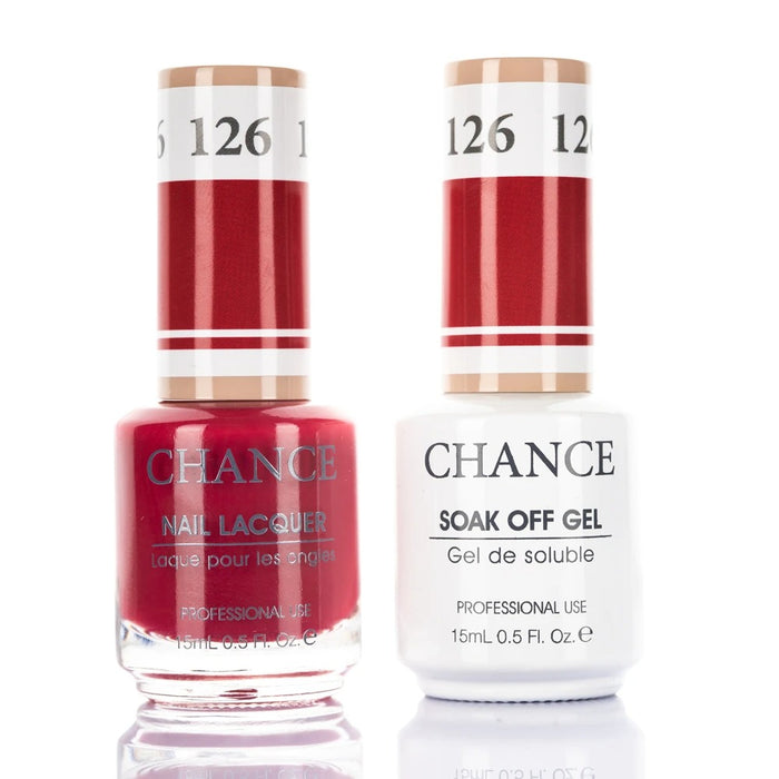 Chance Gel Polish & Nail Lacquer (by Cre8tion), 126, 0.5oz