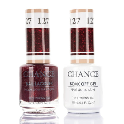 Chance Gel Polish & Nail Lacquer (by Cre8tion), 127, 0.5oz