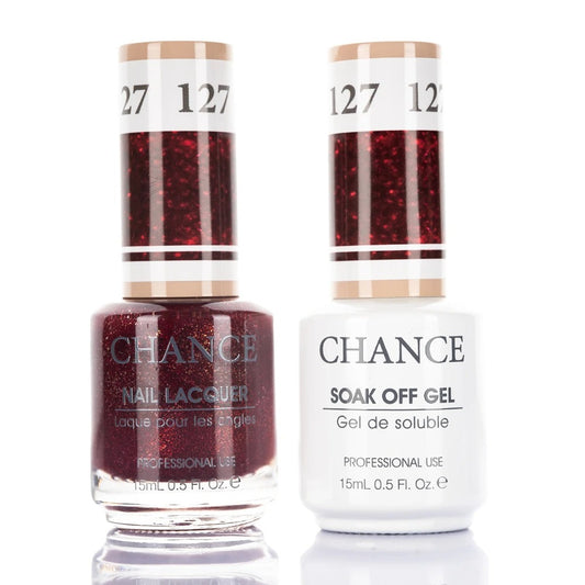 Chance Gel Polish & Nail Lacquer (by Cre8tion), 127, 0.5oz