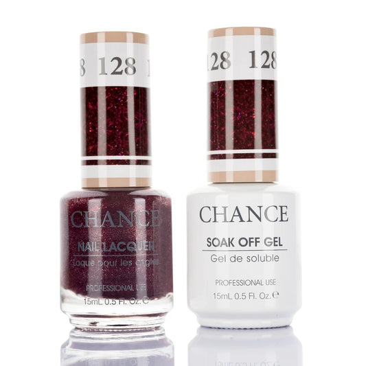 Chance Gel Polish & Nail Lacquer (by Cre8tion), 128, 0.5oz