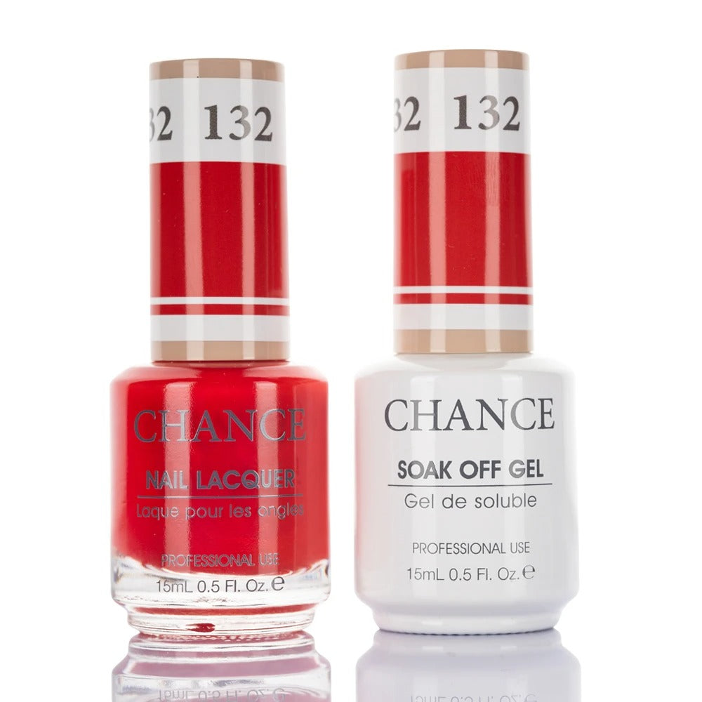 Chance Gel Polish & Nail Lacquer (by Cre8tion), 132, 0.5oz