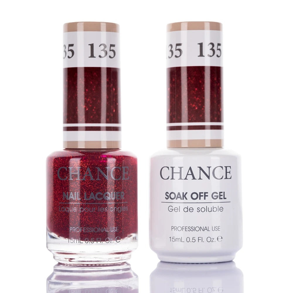 Chance Gel Polish & Nail Lacquer (by Cre8tion), 135, 0.5oz