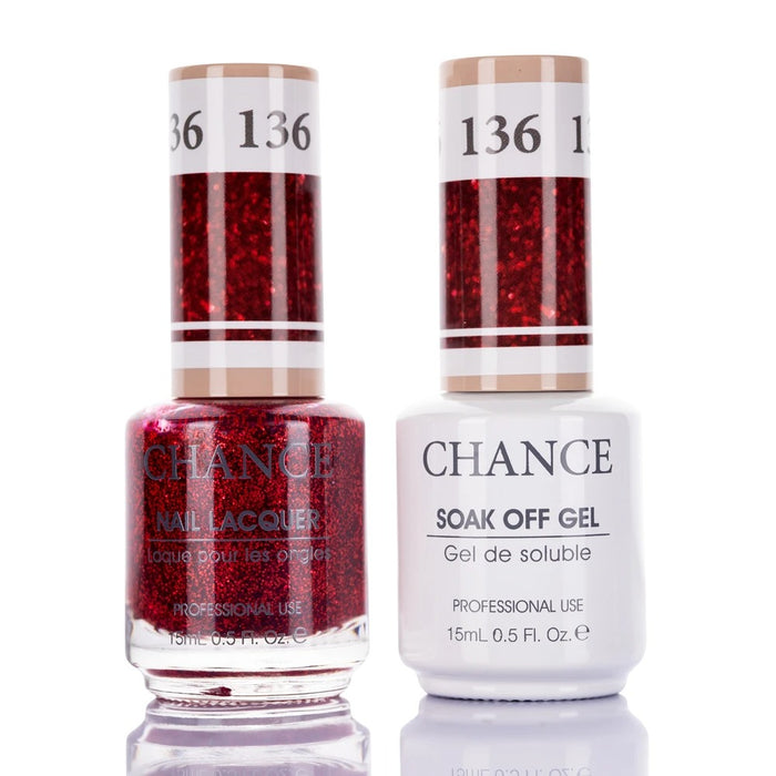 Chance Gel Polish & Nail Lacquer (by Cre8tion), 136, 0.5oz