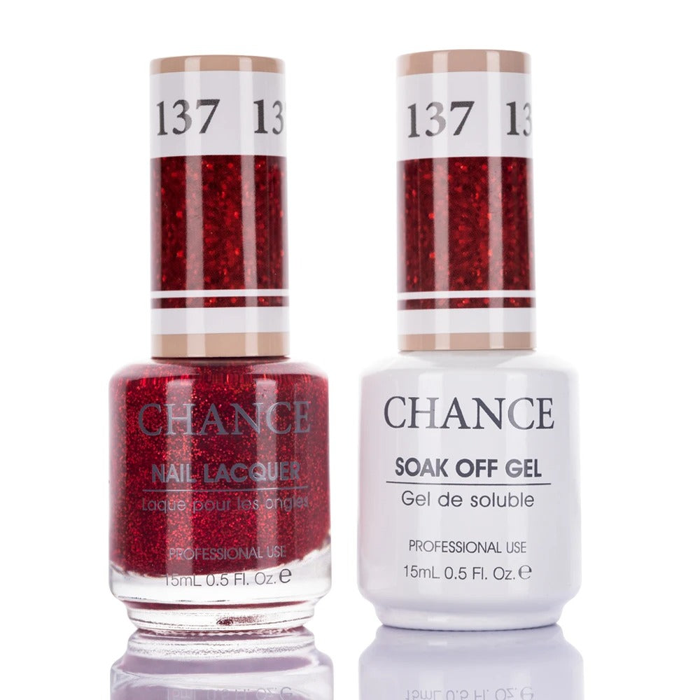 Chance Gel Polish & Nail Lacquer (by Cre8tion), 137, 0.5oz