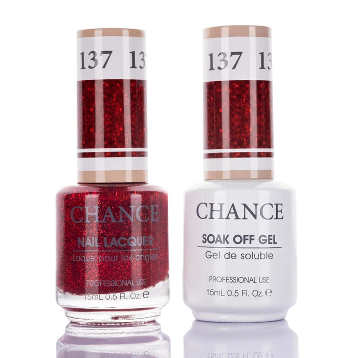 Chance Gel Polish & Nail Lacquer (by Cre8tion), 137, 0.5oz