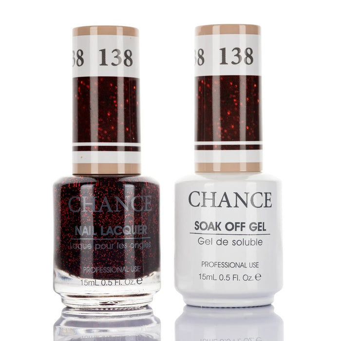Chance Gel Polish & Nail Lacquer (by Cre8tion), 138, 0.5oz