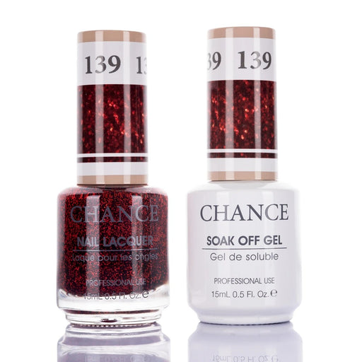 Chance Gel Polish & Nail Lacquer (by Cre8tion), 139, 0.5oz
