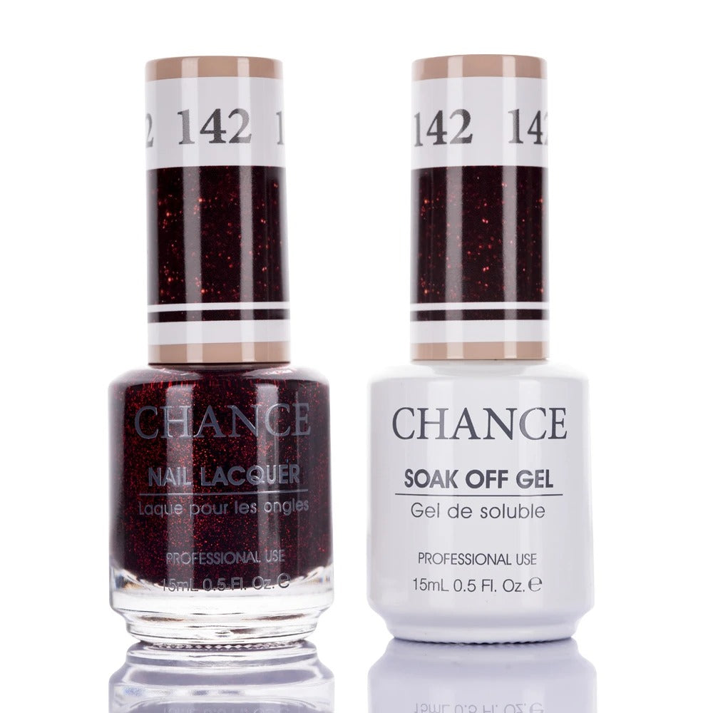 Chance Gel Polish & Nail Lacquer (by Cre8tion), 142, 0.5oz