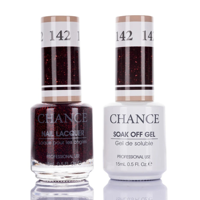 Chance Gel Polish & Nail Lacquer (by Cre8tion), 142, 0.5oz