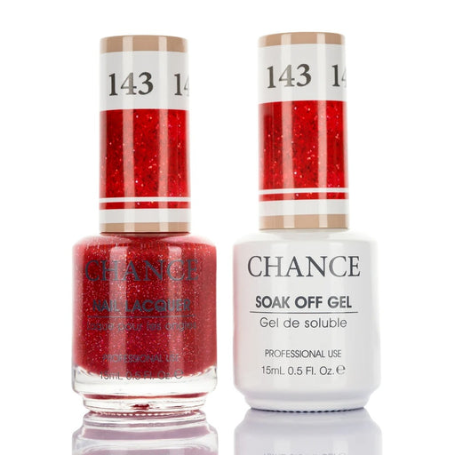 Chance Gel Polish & Nail Lacquer (by Cre8tion), 143, 0.5oz