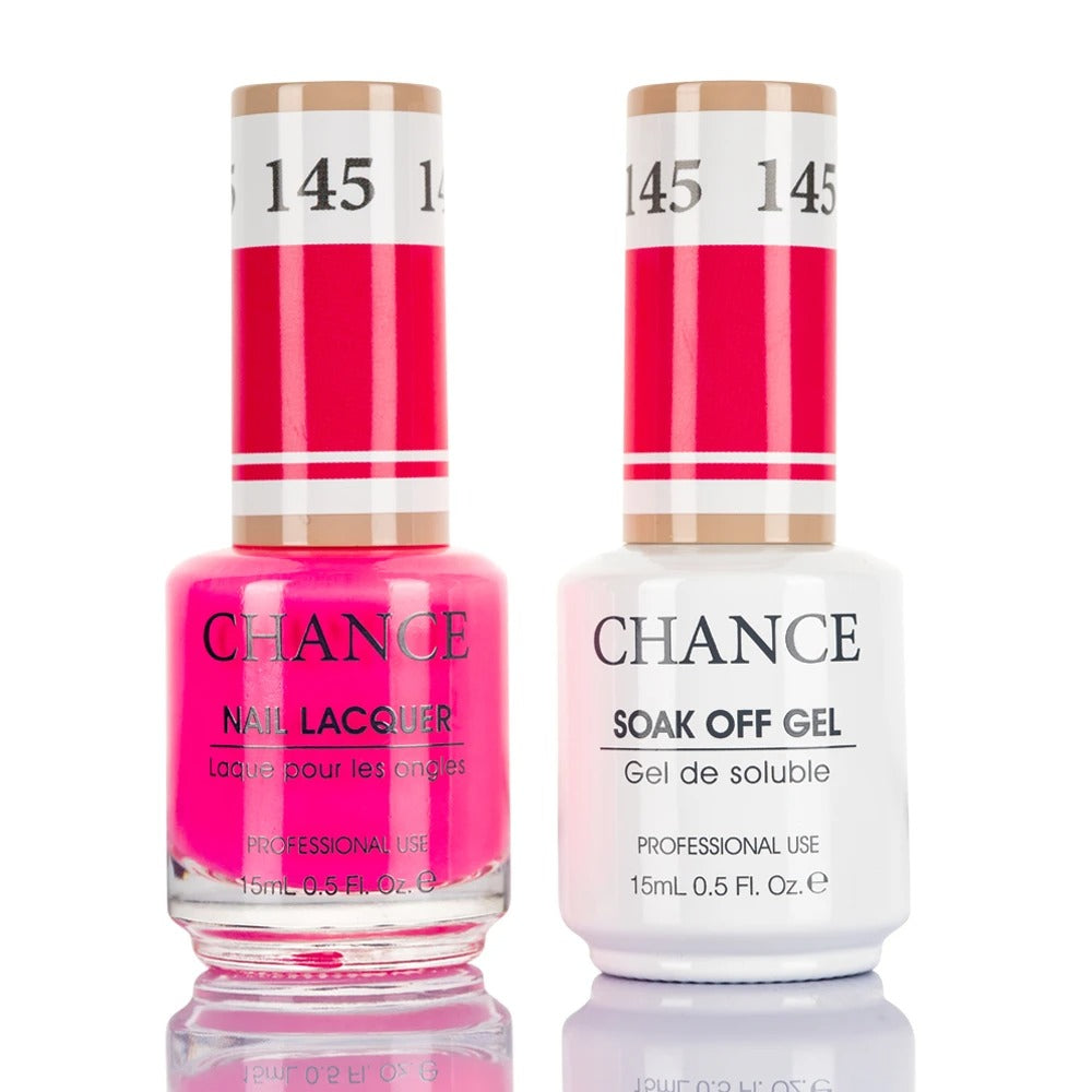 Chance Gel Polish & Nail Lacquer (by Cre8tion), 145, 0.5oz