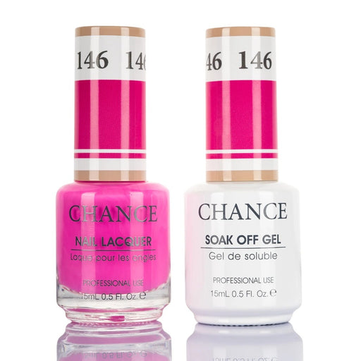 Chance Gel Polish & Nail Lacquer (by Cre8tion), 146, 0.5oz