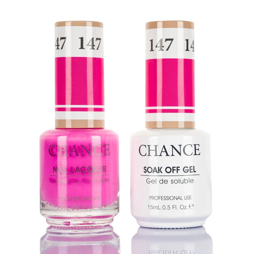 Chance Gel Polish & Nail Lacquer (by Cre8tion), 147, 0.5oz