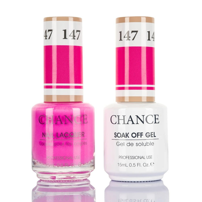 Chance Gel Polish & Nail Lacquer (by Cre8tion), 147, 0.5oz