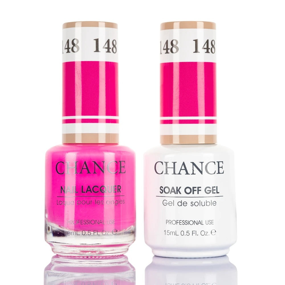 Chance Gel Polish & Nail Lacquer (by Cre8tion), 148, 0.5oz