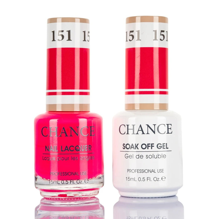 Chance Gel Polish & Nail Lacquer (by Cre8tion), 151, 0.5oz