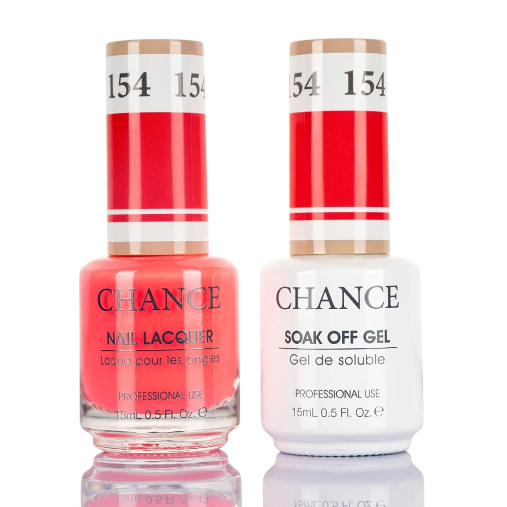 Chance Gel Polish & Nail Lacquer (by Cre8tion), 154, 0.5oz