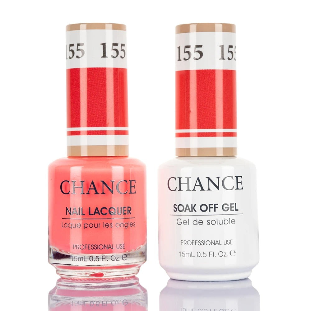 Chance Gel Polish & Nail Lacquer (by Cre8tion), 155, 0.5oz