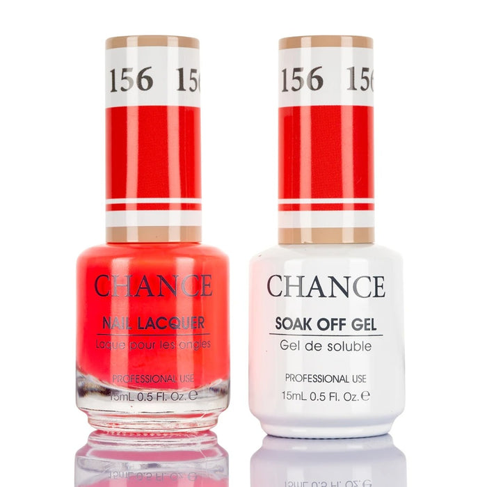 Chance Gel Polish & Nail Lacquer (by Cre8tion), 156, 0.5oz