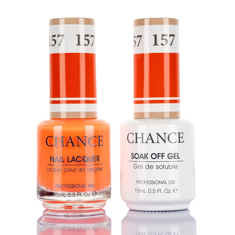 Chance Gel Polish & Nail Lacquer (by Cre8tion), 157, 0.5oz