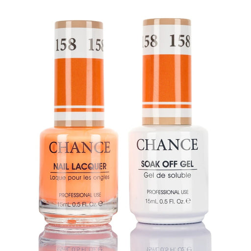 Chance Gel Polish & Nail Lacquer (by Cre8tion), 158, 0.5oz