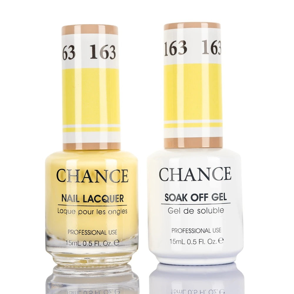 Chance Gel Polish & Nail Lacquer (by Cre8tion), 163, 0.5oz