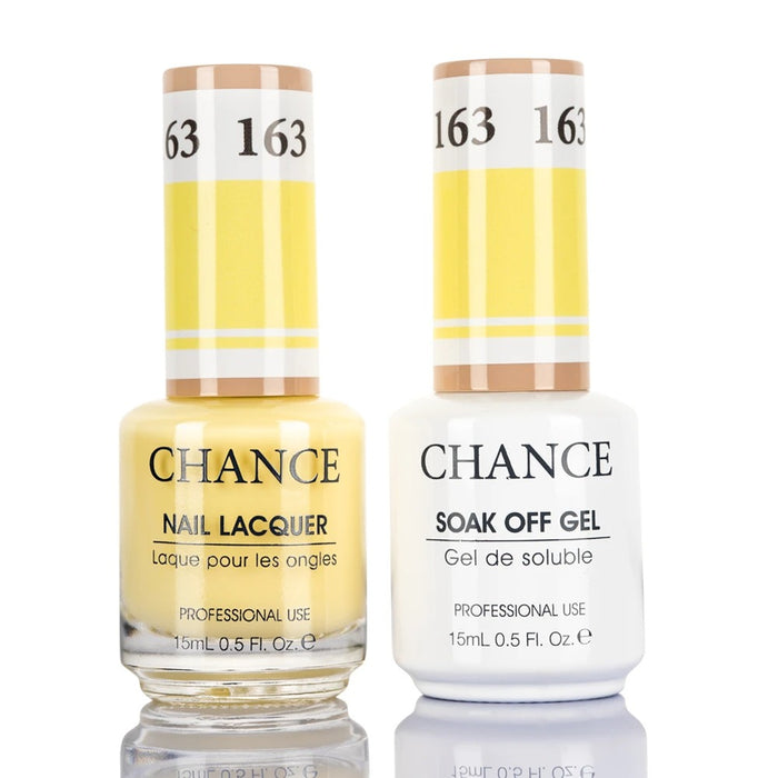 Chance Gel Polish & Nail Lacquer (by Cre8tion), 163, 0.5oz