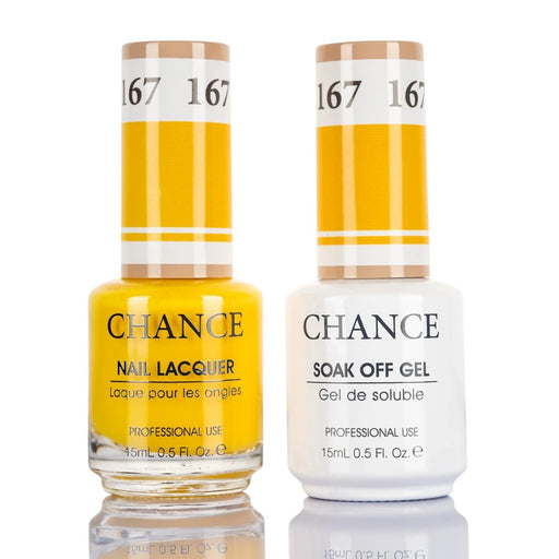 Chance Gel Polish & Nail Lacquer (by Cre8tion), 167, 0.5oz