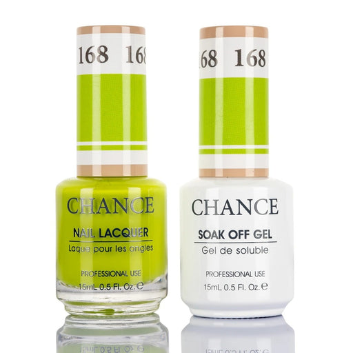 Chance Gel Polish & Nail Lacquer (by Cre8tion), 168, 0.5oz