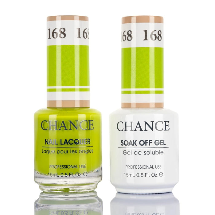 Chance Gel Polish & Nail Lacquer (by Cre8tion), 168, 0.5oz