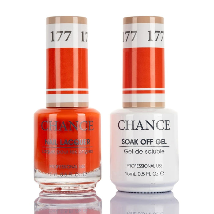 Chance Gel Polish & Nail Lacquer (by Cre8tion), 177, 0.5oz