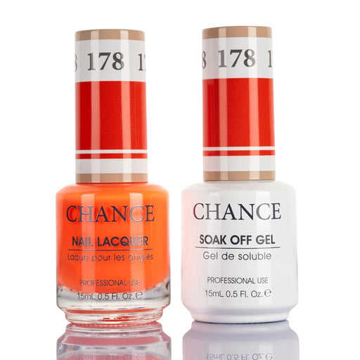 Chance Gel Polish & Nail Lacquer (by Cre8tion), 178, 0.5oz