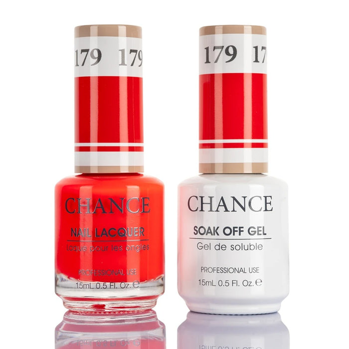 Chance Gel Polish & Nail Lacquer (by Cre8tion), 179, 0.5oz