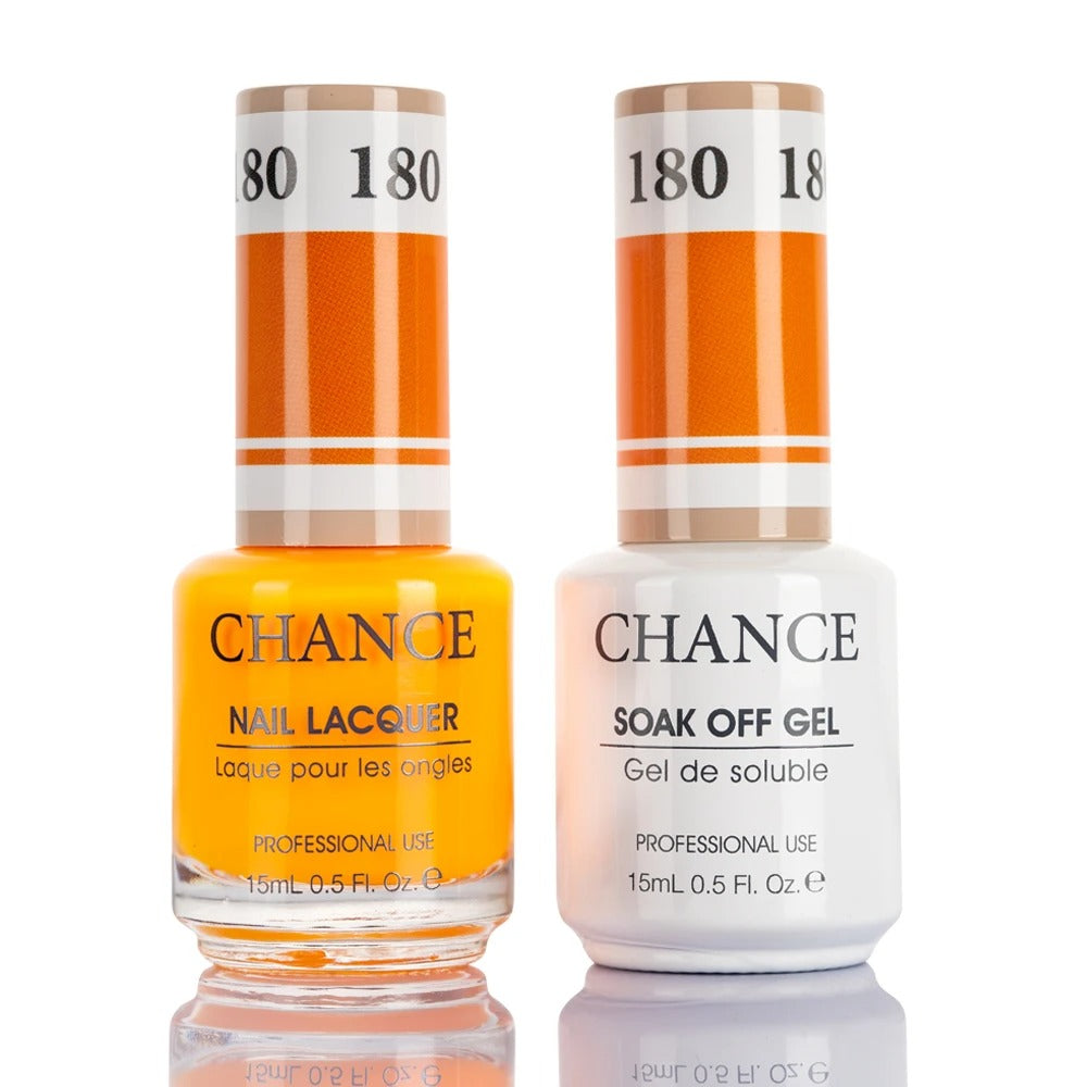 Chance Gel Polish & Nail Lacquer (by Cre8tion), 180, 0.5oz