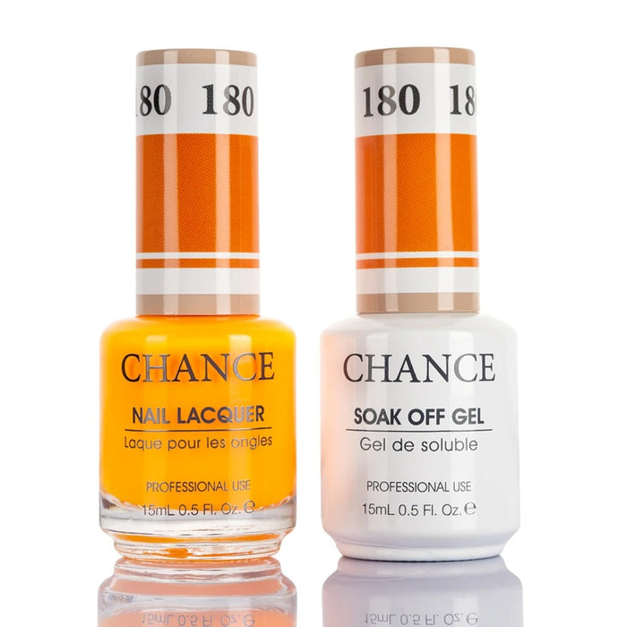 Chance Gel Polish & Nail Lacquer (by Cre8tion), 180, 0.5oz