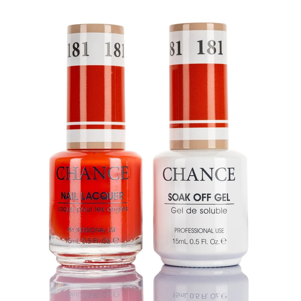 Chance Gel Polish & Nail Lacquer (by Cre8tion), 181, 0.5oz