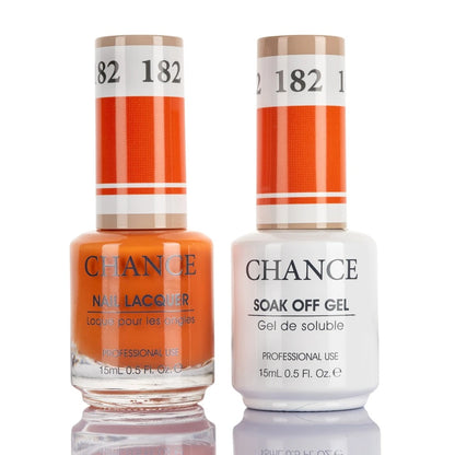 Chance Gel Polish & Nail Lacquer (by Cre8tion), 182, 0.5oz