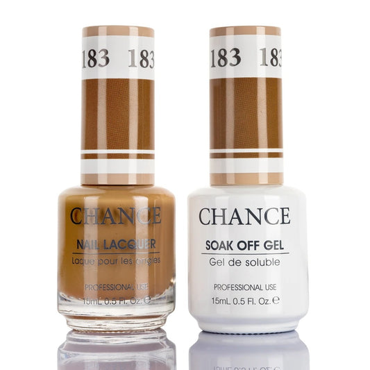 Chance Gel Polish & Nail Lacquer (by Cre8tion), 183, 0.5oz