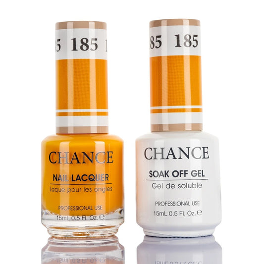 Chance Gel Polish & Nail Lacquer (by Cre8tion), 185, 0.5oz