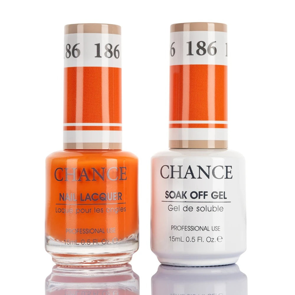 Chance Gel Polish & Nail Lacquer (by Cre8tion), 186, 0.5oz