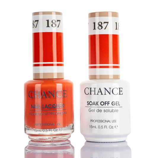 Chance Gel Polish & Nail Lacquer (by Cre8tion), 187, 0.5oz