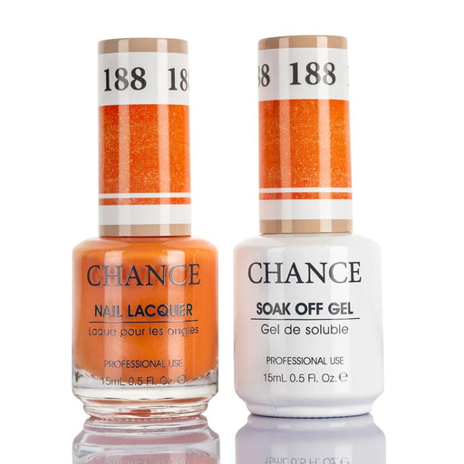 Chance Gel Polish & Nail Lacquer (by Cre8tion), 188, 0.5oz