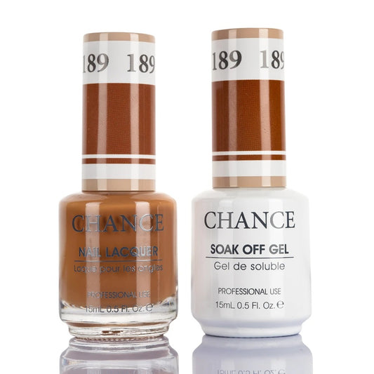 Chance Gel Polish & Nail Lacquer (by Cre8tion), 189, 0.5oz