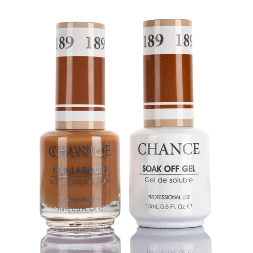Chance Gel Polish & Nail Lacquer (by Cre8tion), 189, 0.5oz