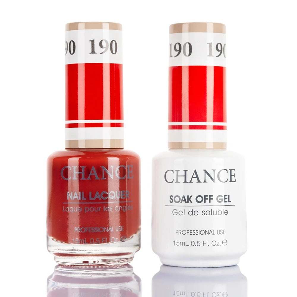 Chance Gel Polish & Nail Lacquer (by Cre8tion), 190, 0.5oz